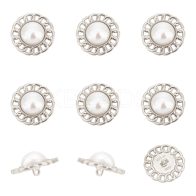 Alloy Shank Buttons FIND-NB0003-72P-1
