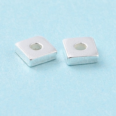 925 Sterling Silver Beads X-STER-D035-08S-1