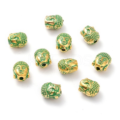 Alloy Beads PALLOY-P224-24GG-1