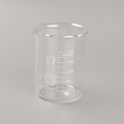 Glass Beaker Measuring Cups LS-TOOL-WH0128-37E-1