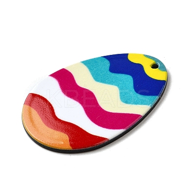Easter Theme Acrylic Pendants OACR-S003-04A-01-1