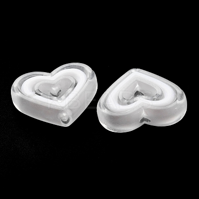 Acrylic Beads X-SACR-G033-01B-1