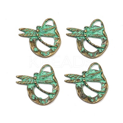 Tibetan Style Alloy Pendants LS-FIND-I073-01F-1