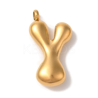 Ion Plating(IP) 304 Stainless Steel Pendants STAS-M017-08G-25-1