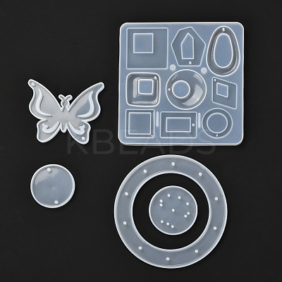 DIY Butterfly Wind Chime Making Kits X1-DIY-P028-18-1