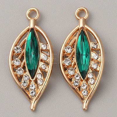 KC Gold Plated Alloy Pendants FIND-TAC0025-01KCG-03-1