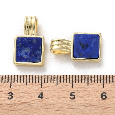 Natural Lapis Lazuli Pendants G-B123-03G-03-1