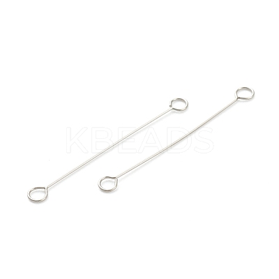 Non-Tarnish 316 Surgical Stainless Steel Eye Pins STAS-P277-A03-P-1