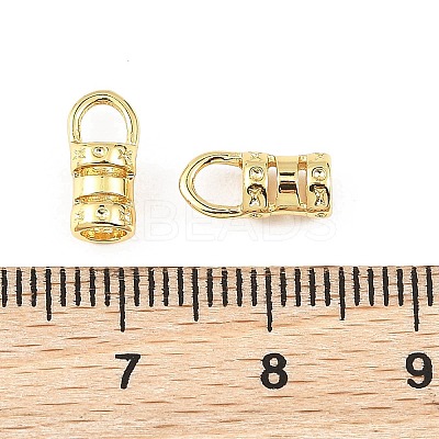 SHEGRACE Brass Cord Ends XGRQ1R600-353G-1