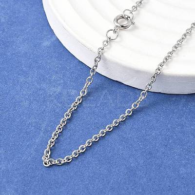 316 Surgical Stainless Steel Cable Chain Necklaces NJEW-JN01047-04-1