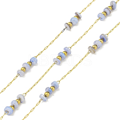Ion Plating(IP) 304 Stainless Steel Link Chains CHS-Q008-01G-09-1