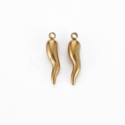 Ion Plating(IP) 304 304 Stainless Steel Charms LS-STAS-N097-105LG-NR-1