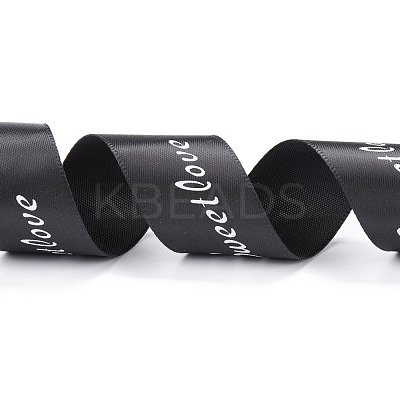 Polyester Grosgrain Ribbons SRIB-H039-A09-1