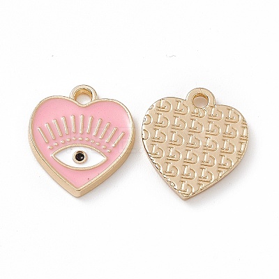 Alloy Enamel Pendants X-ENAM-K066-08B-1