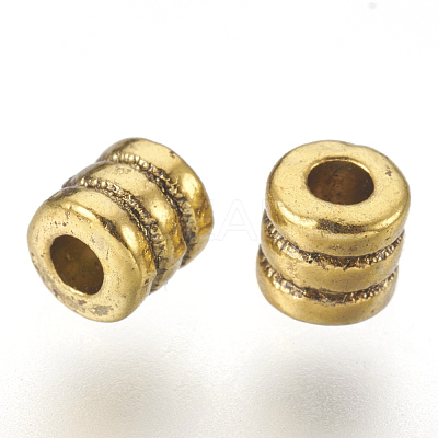 Tibetan Style Alloy Bead Spacers GLF0334Y-1