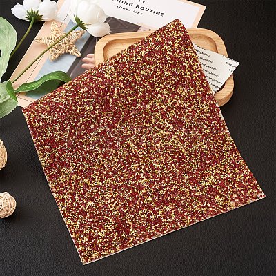 Hot Melting Glass Rhinestone Glue Sheets X-DIY-TAC0184-40I-1