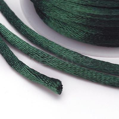 Nylon Satin Rattail Cords NWIR-L006-1mm-29-1