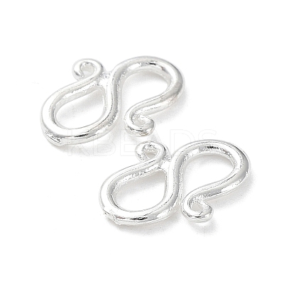 Brass S-Hook Clasps KK-R149-05S-1