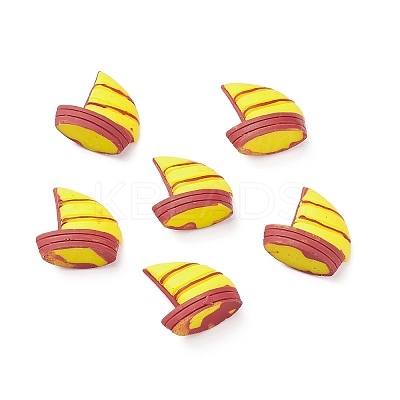 (Defective Closeout Sale: Uneven Color) Opaque Resin Cabochons CRES-XCP0001-24-1