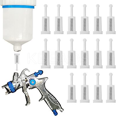 Disposable Gravity Spray Gun Filters Fine Mesh FIND-FH0004-89-1