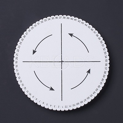 EVA Braiding Disc Disk LS-TOOL-F017-02A-1
