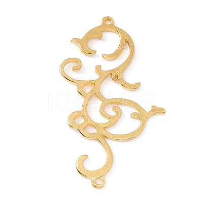 Antique Style Auspicious Clouds Alloy Connector Charms LS-FIND-G016-03G-1