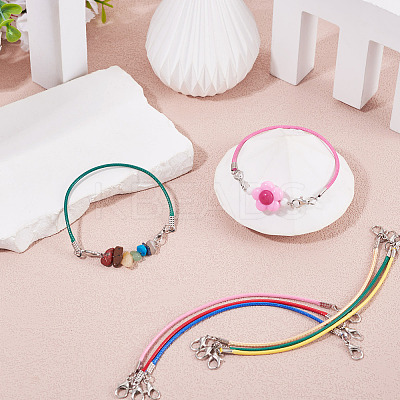 30Pcs Korean Waxed Polyester Cord Bracelet Making YC-TADJ0001-02A-1
