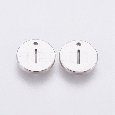 Non-Tarnish 304 Stainless Steel Charms STAS-P212-15P-21-1