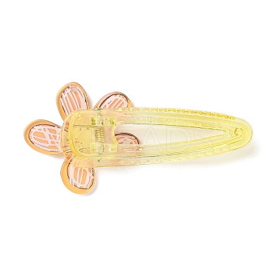 Flower Acrylic Alligator Hair Clips LS-OHAR-H002-01A-1
