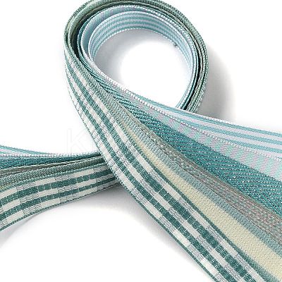 18 Yards 6 Styles Polyester Ribbon SRIB-Q022-F16-1