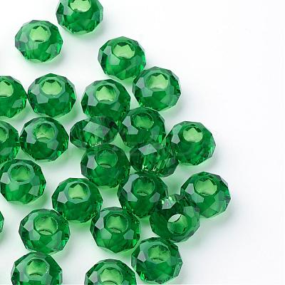 Glass European Beads GDA007-18-1
