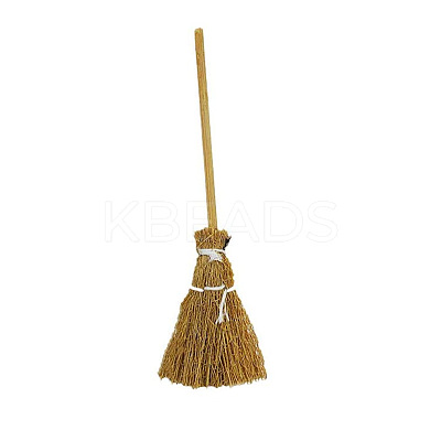 Halloween Theme Mini Witch Broom Party Decoration HAWE-PW0001-106A-1