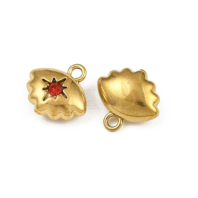 304 Stainless Steel Charms STAS-I342-08G-1