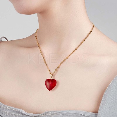 27Pcs 9 Colors Glass Pendants JX244A-1