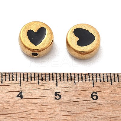 Ion Plating(IP) 304 Stainless Steel Beads STAS-R138-04G-04-1
