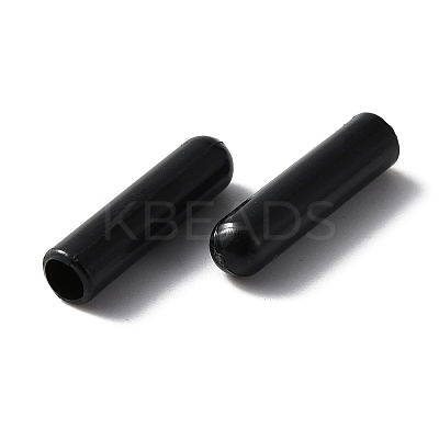 Plastic Aglets for Shoelaces LS-KY-WH0036-57A-1