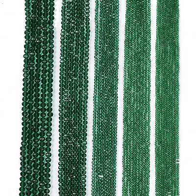 Glass Beads Strands EGLA-A044-T6mm-D18-1