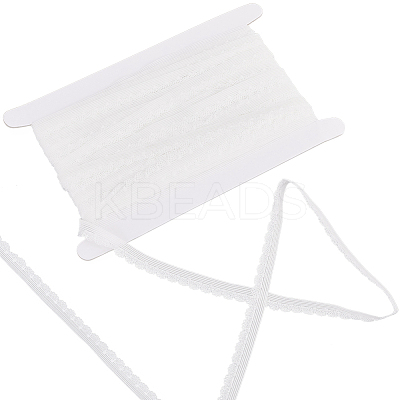 25M Nylon Picot Elastic Lace Trim OCOR-GF0003-75A-1