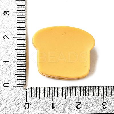 Paw Print Theme Opaque Resin Cabochon CRES-I040-02D-1