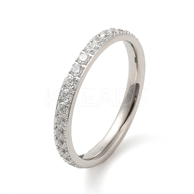 304 Stainless Steel Rings RJEW-K268-06P-1