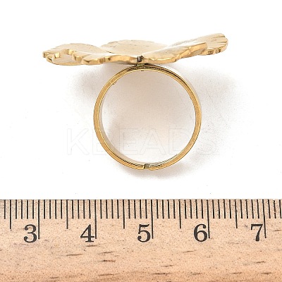 304 Stainless Steel Cuff Rings LS-RJEW-D338-01B-G-1