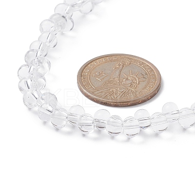 Glass Teardrop Beaded Necklaces NJEW-JN04273-02-1