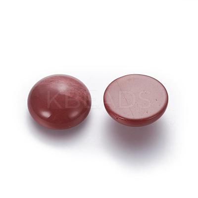 Natural Mookaite Cabochons G-G760-B02-11-1