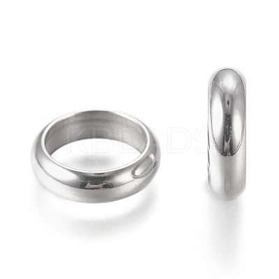 Tarnish Resistant 201 Stainless Steel Spacer Beads STAS-L238-056F-P-1