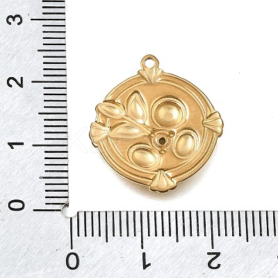 304 Stainless Steel Pendants SA-CBAF4B0-01G-01-1