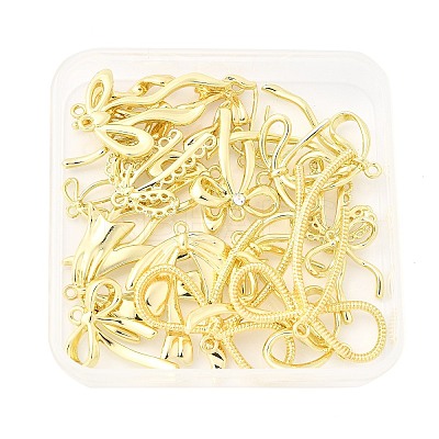 20Pcs 10 Styles Alloy Pendants FIND-FP0002-95-1