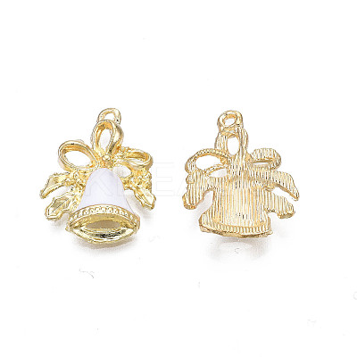 Rack Plating Alloy Enamel Pendants LS-X-ENAM-N055-128-1