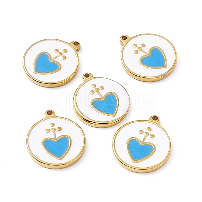 PVD Vacuum Plating 201 Stainless Steel Pendants STAS-J401-VC1026-1