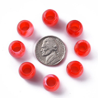 Acrylic European Beads MACR-S375-003-05-1