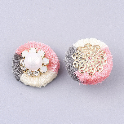 Polycotton(Polyester Cotton) Tassel Decoration Accessories FIND-S302-09A-1